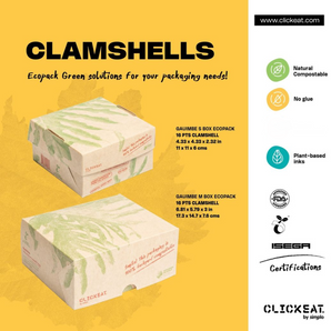 Clamshell Containers (Gauimbe)