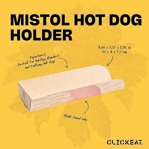 Support pour hot-dogs (Mistol) B2B~1000pcs
