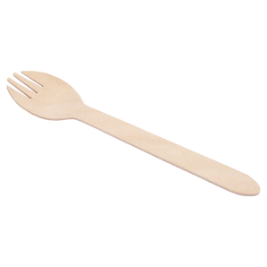 Cuillère-fourchette en bois 1000pcs