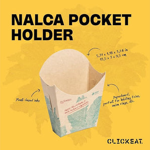 Pocket Holder (Nalca) 1000pcs